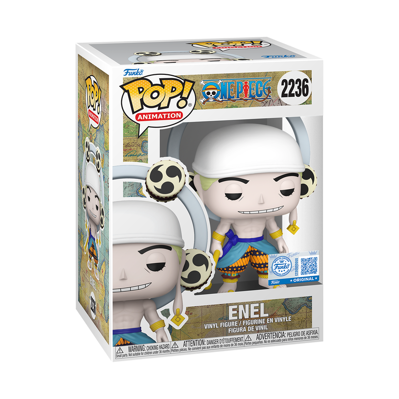 One Piece - Enel Exclusive Pop