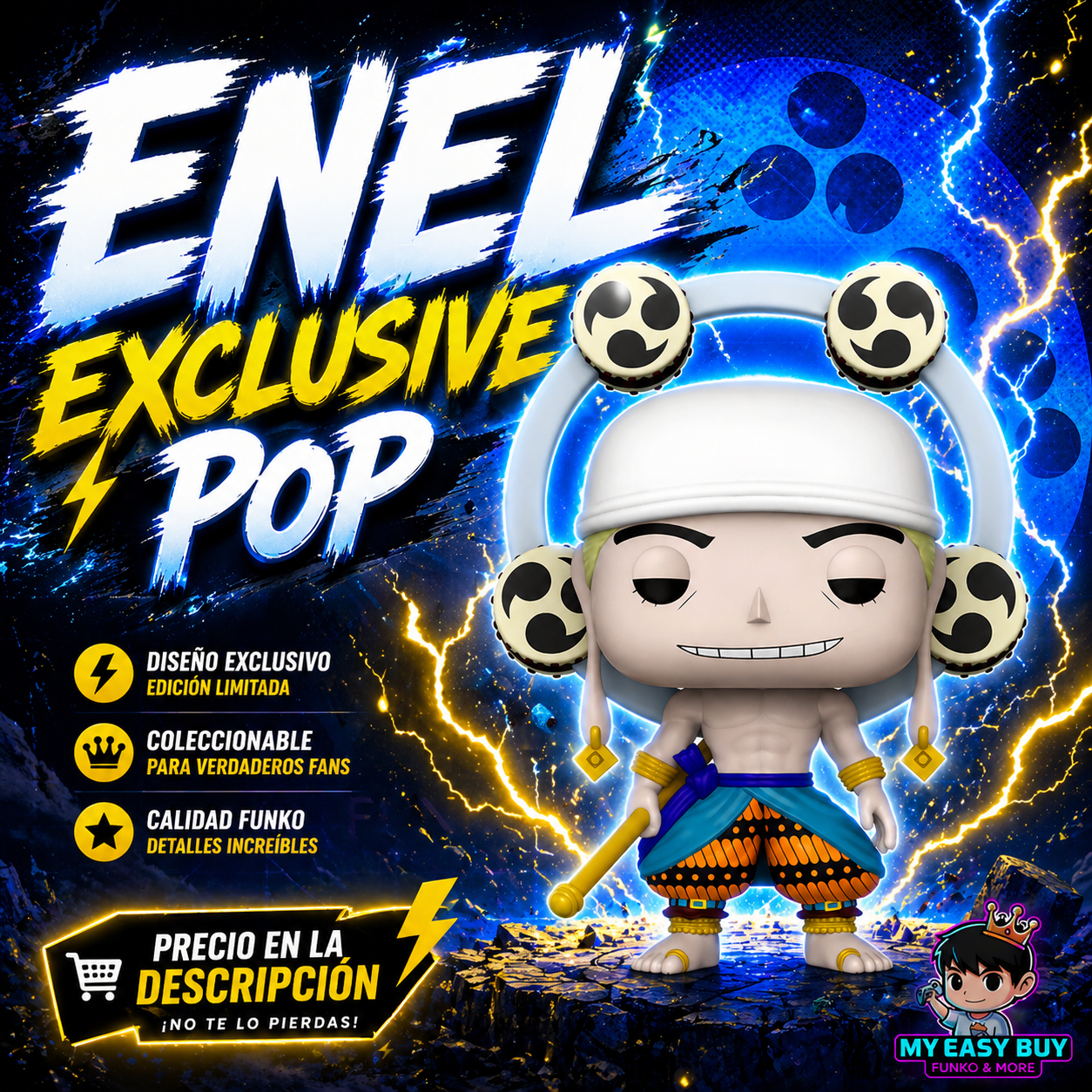 One Piece - Enel Exclusive Pop