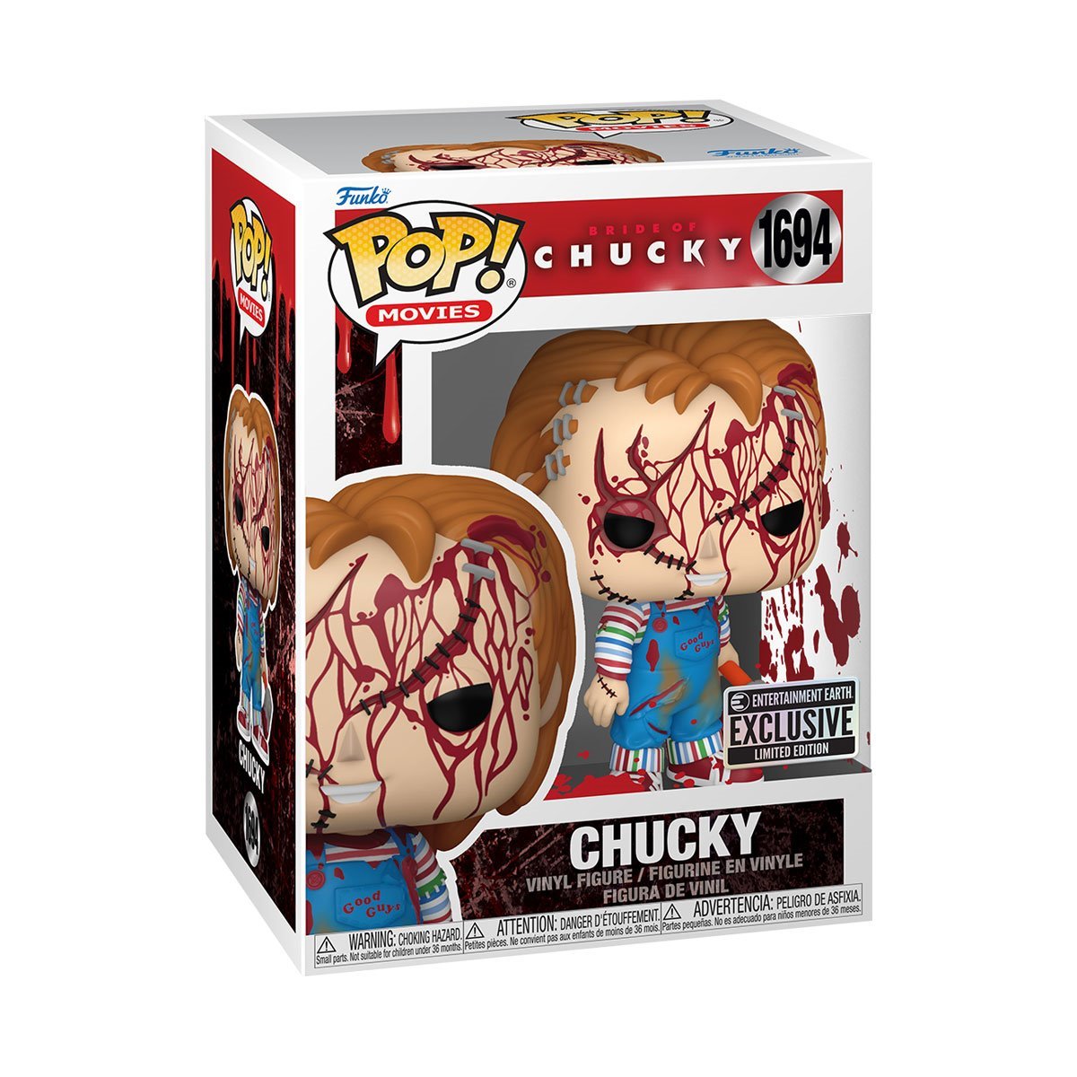 (Preorden Dic) Chucky - Chucky EE exclusive