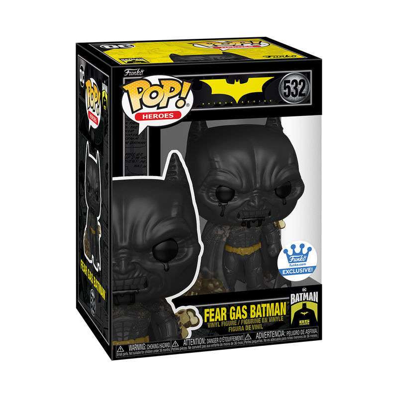 Batman - Fear Gas Batman Funko Exclusive