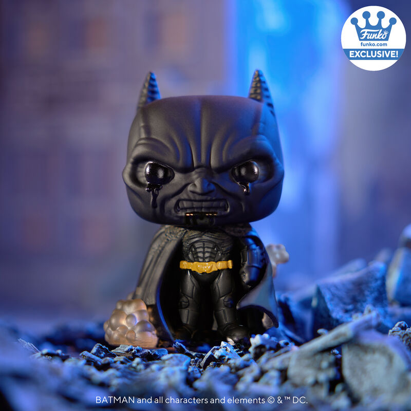 Batman - Fear Gas Batman Funko Exclusive