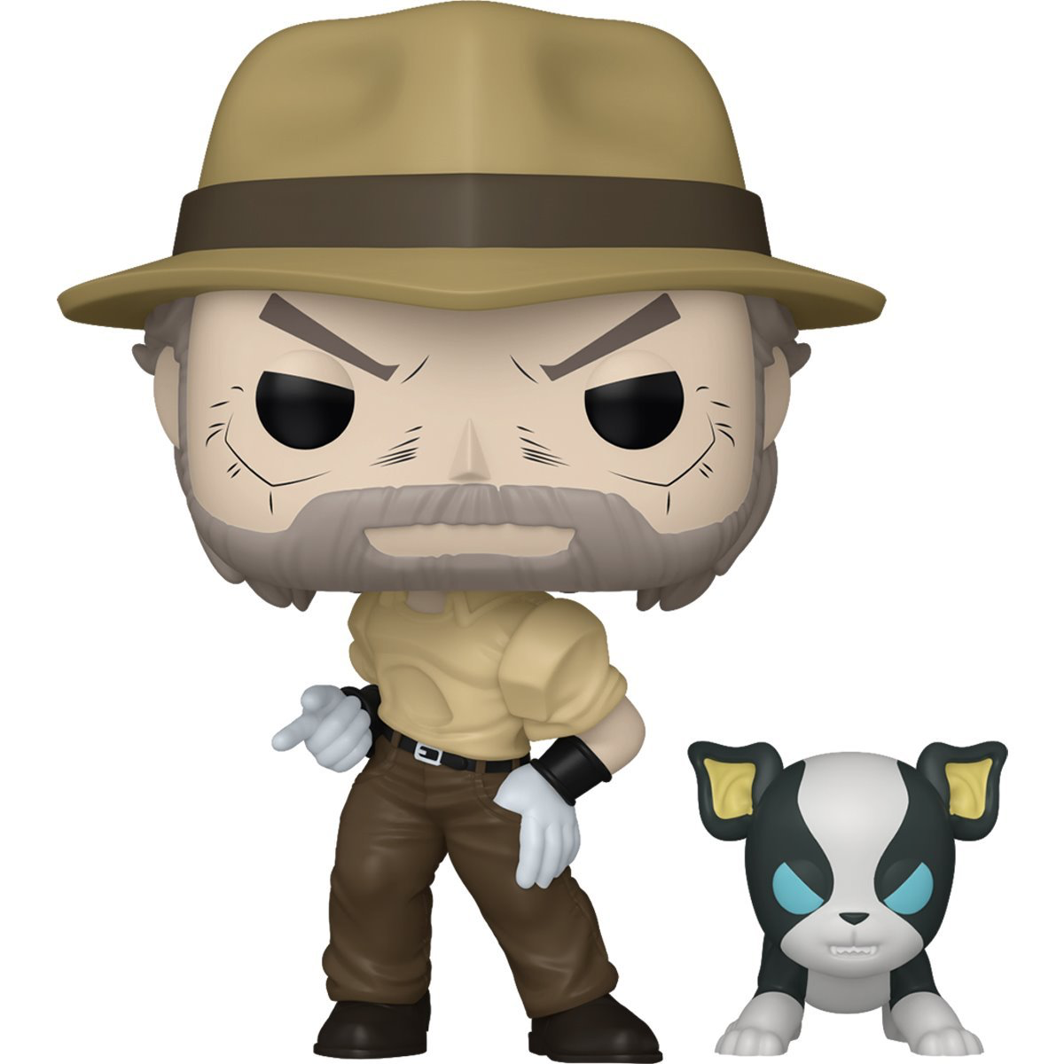(Preorden Nov) Jojo’s Bizarre Adventure - Joseph Joestar with Iggy