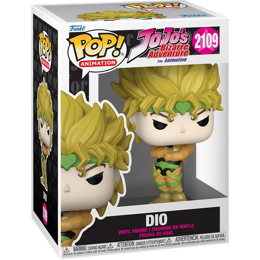 (Preorden Oct) Jojo’s Bizarre Adventure - Dio