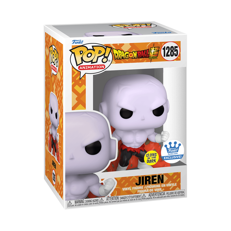 Dragon Ball Super - Jiren GITD Exclusive Funko