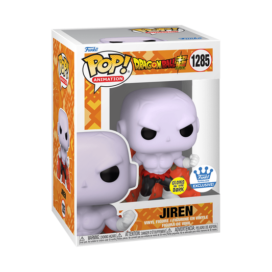 Dragon Ball Super - Jiren GITD Exclusive Funko