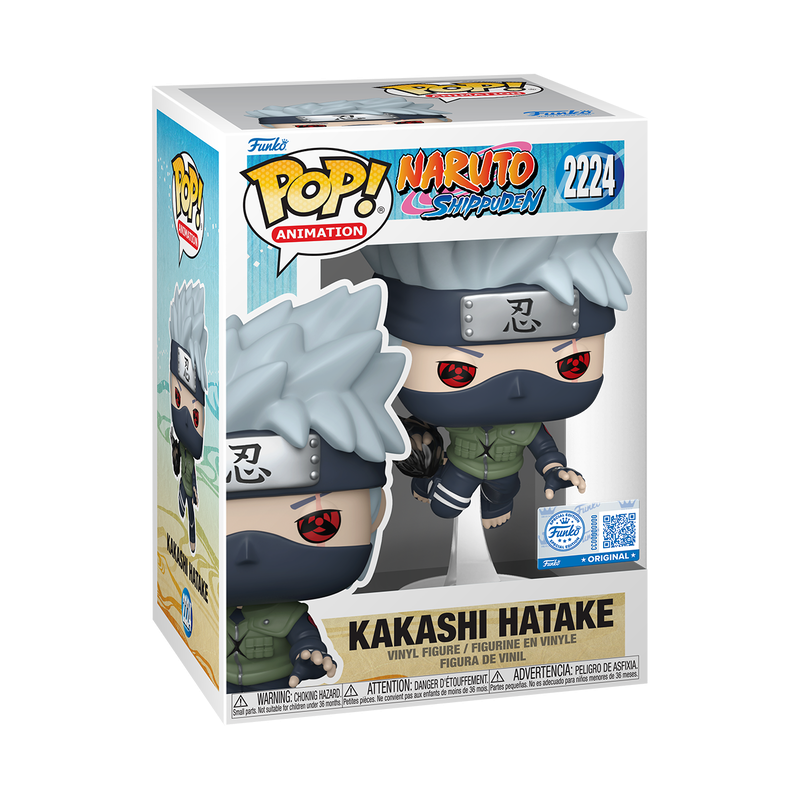 Naruto - Kakashi Hatake Exclusive Sharingan