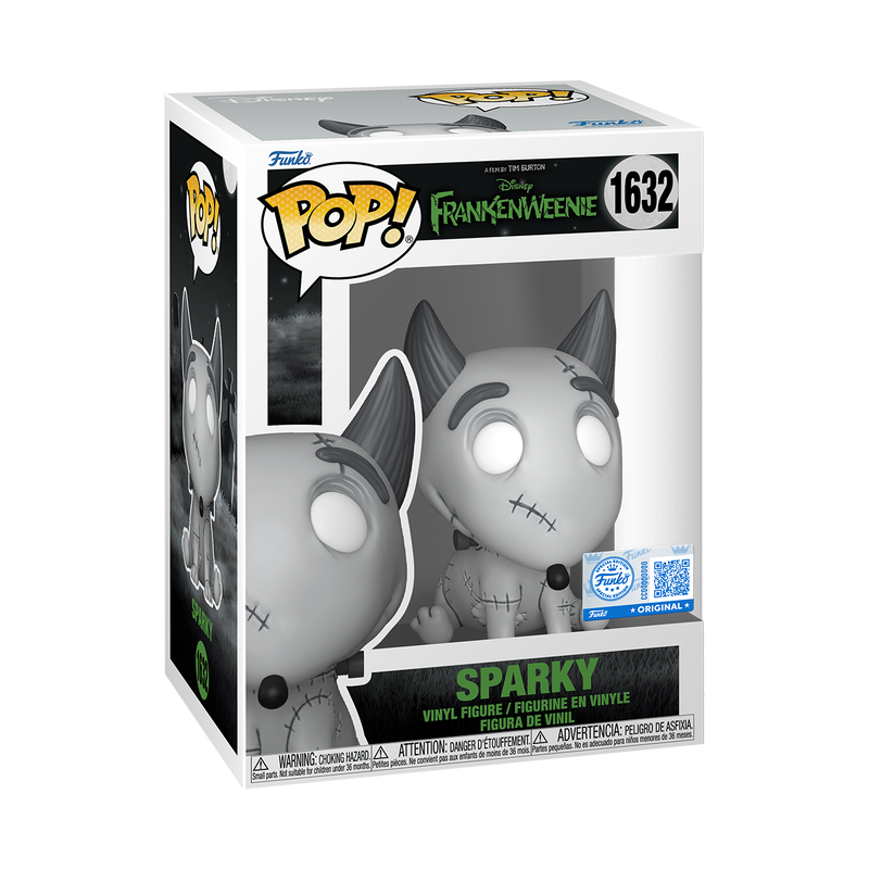 Frankenweenie - Sparky Exclusive