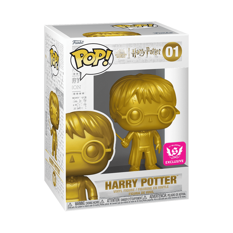 Harry Potter - Harry Potter Gold It’s Sugar Exclusive