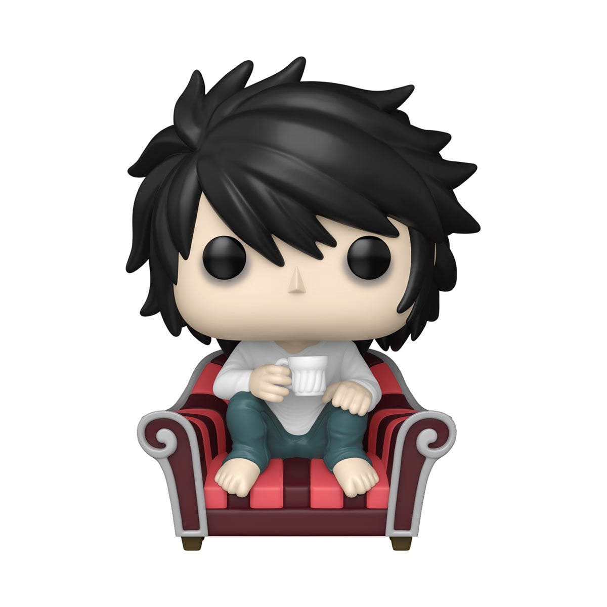 (Preorden Agosto) Death Note -  L sitting