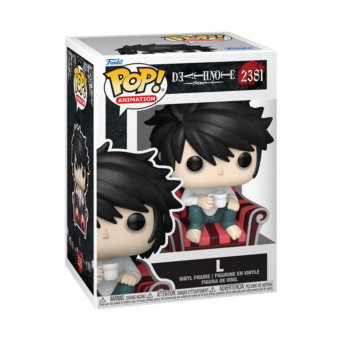 (Preorden Agosto) Death Note -  L sitting