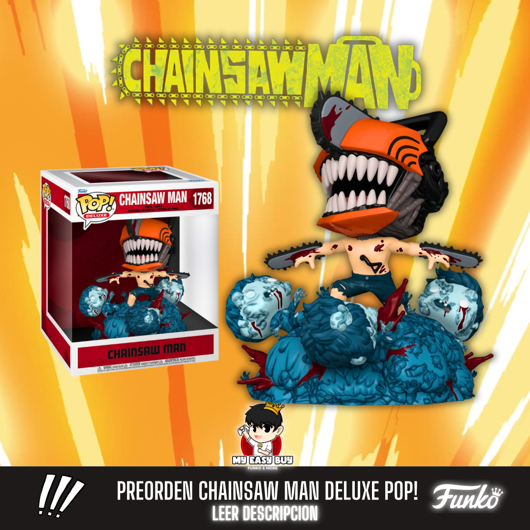 Chainsaw Man - Chainsaw Man Deluxe Pop