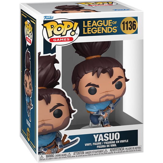League of Legends - Yasuo