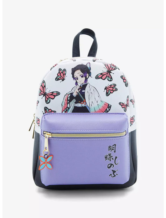 Demon Slayer - Merchandise Mini back Pack Shinobu Exclusiva