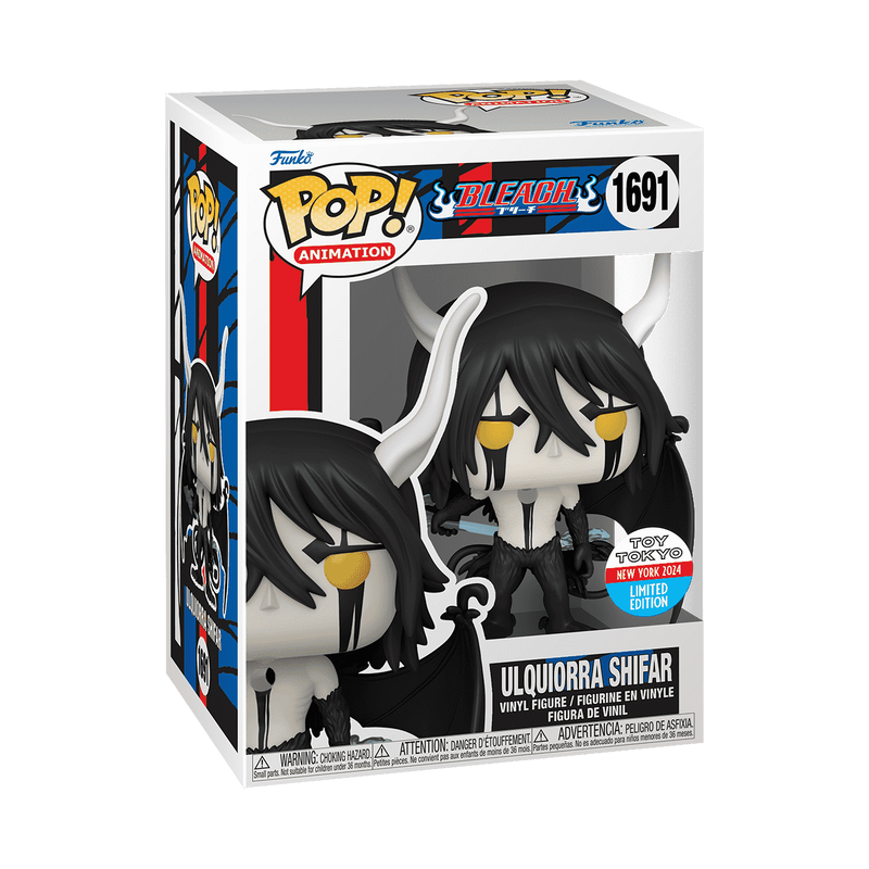 Bleach - Ulquiorra Shifar Toy Tokyo Nycc 2024 (Toy Tokyo Sticker)