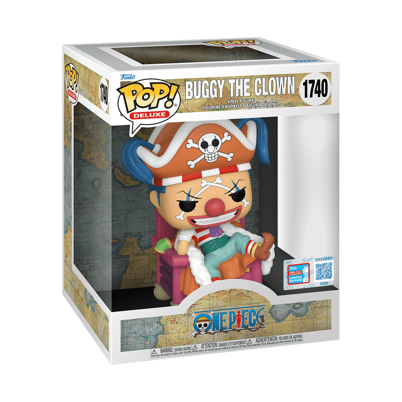 One Piece - Buggy the clown Deluxe Pop Nycc 2024