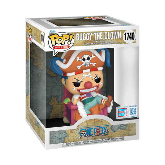 One Piece - Buggy the clown Deluxe Pop Nycc 2024