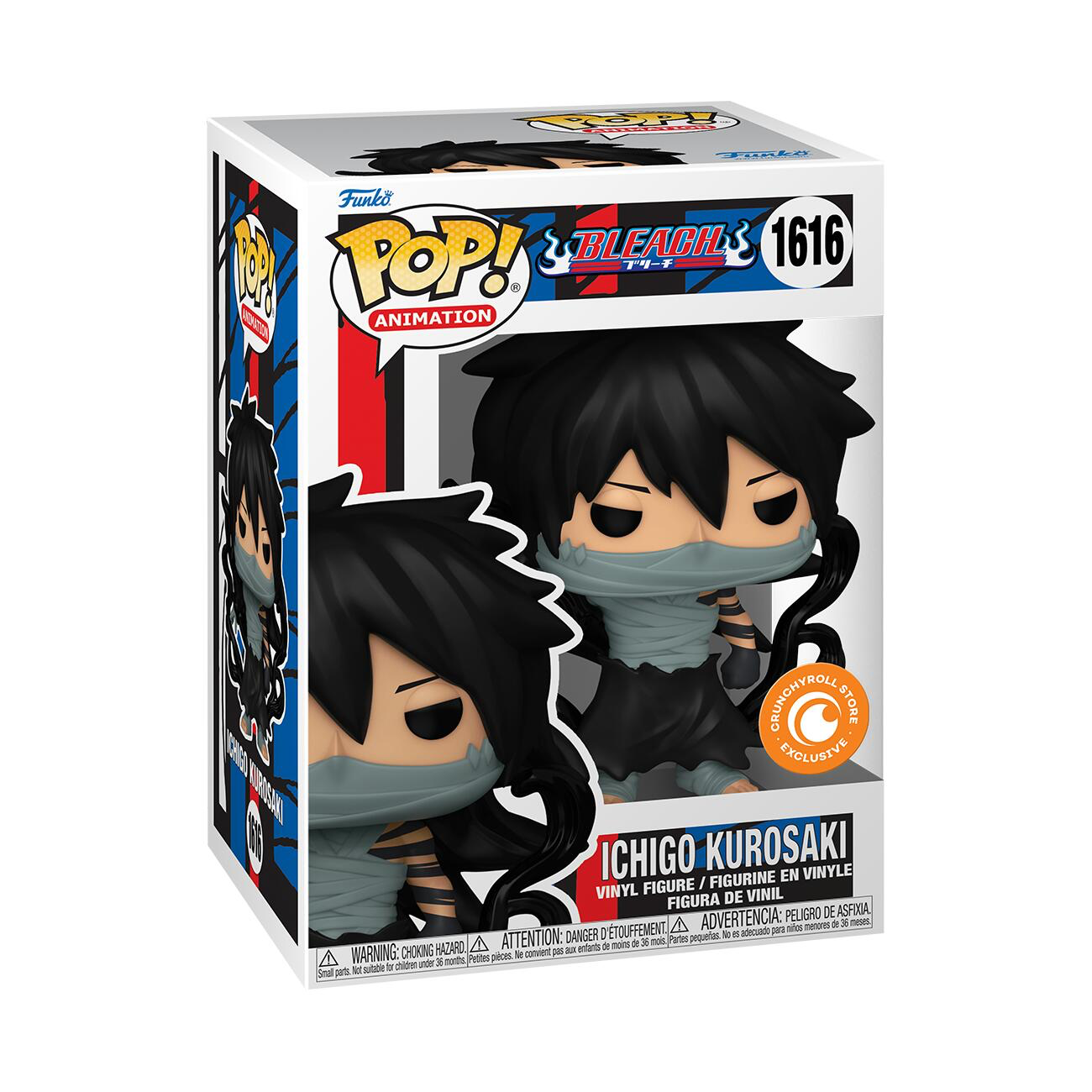 (Caja golpeada) Bleach - Ichigo Kurosaki CR Exclusive