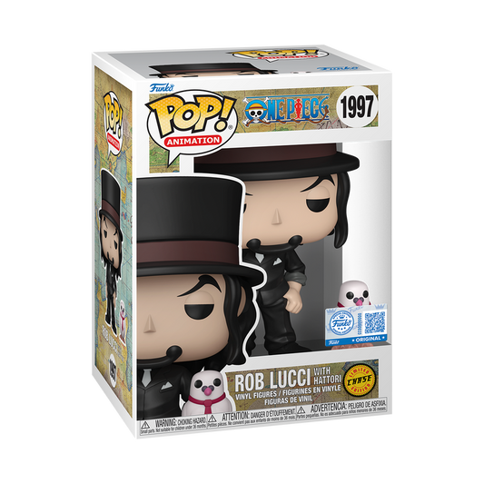 One Piece - Rob Lucci with Hattori Chase