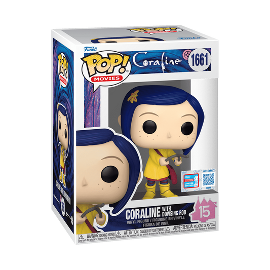 Coraline - Coraline with dowsing rod Nycc 2024