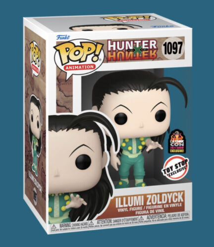 Hunter x hunter - Illumi Zoldyck Toystop Lacc 21