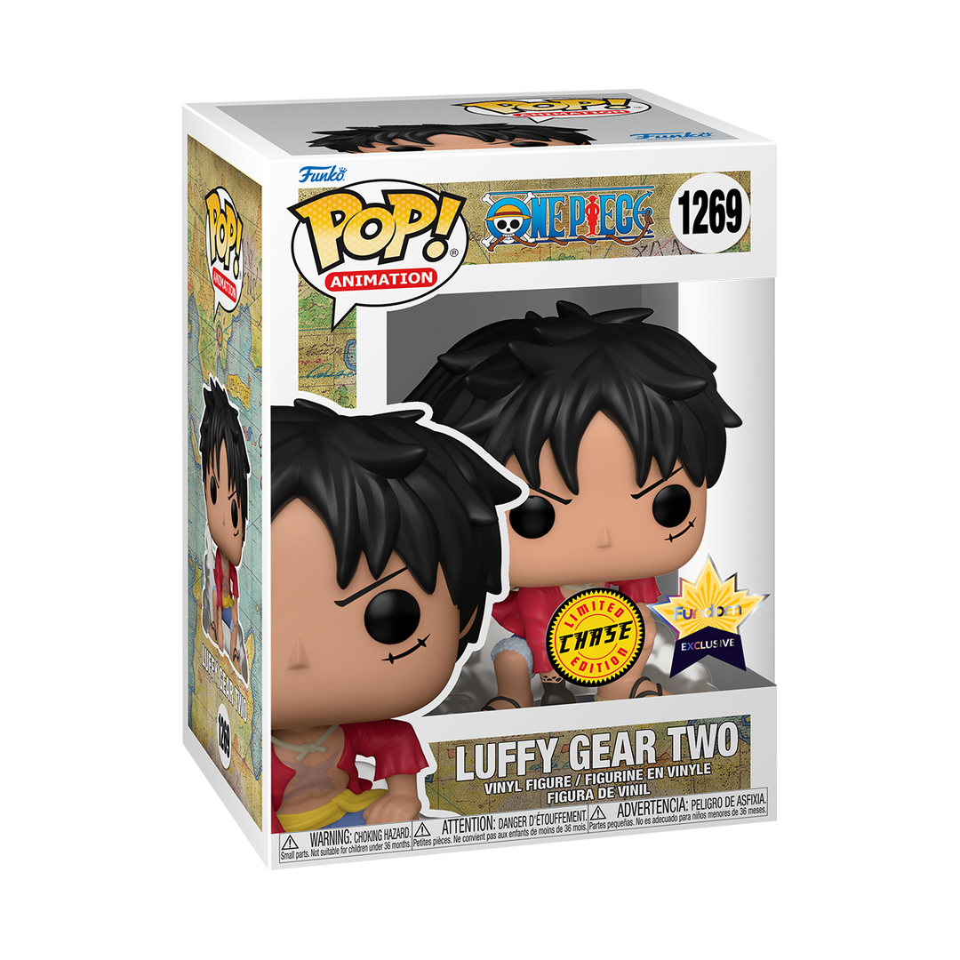 One piece - Luffy gear two Fundom chase exc