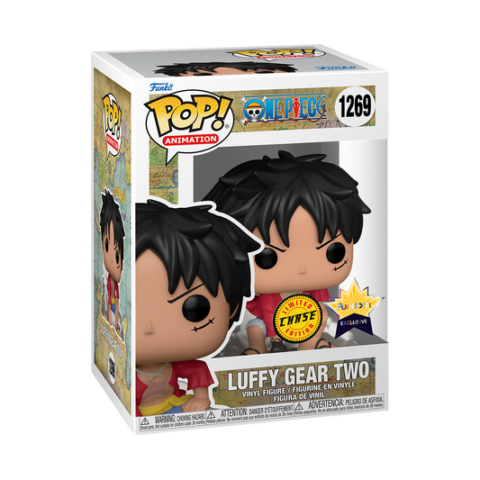 One piece - Luffy gear two Fundom chase exc