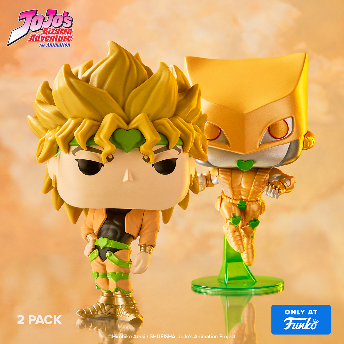 Jojo’s Bizarre Adventure - Dio & The World Exclusive Duo pack