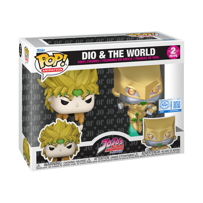Jojo’s Bizarre Adventure - Dio & The World Exclusive Duo pack