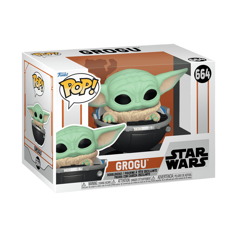 Star Wars - Grogu in hovering pram