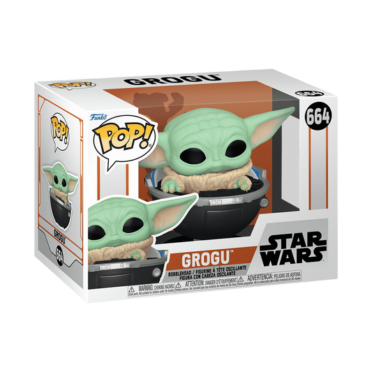 Star Wars - Grogu in hovering pram