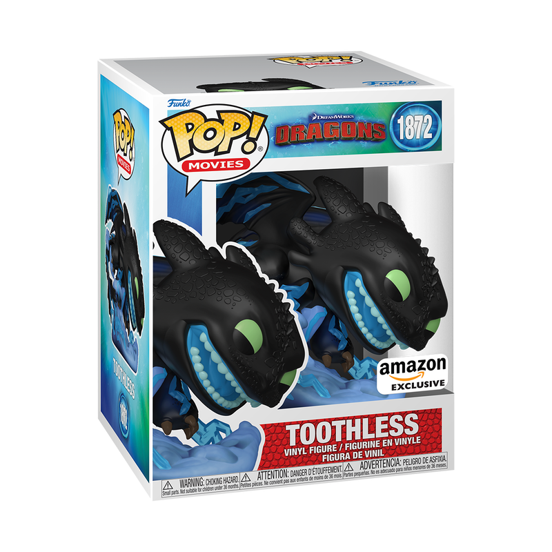 Como entrenar a mi dragon - Chimuelo (toothless) Exclusive Premium pop