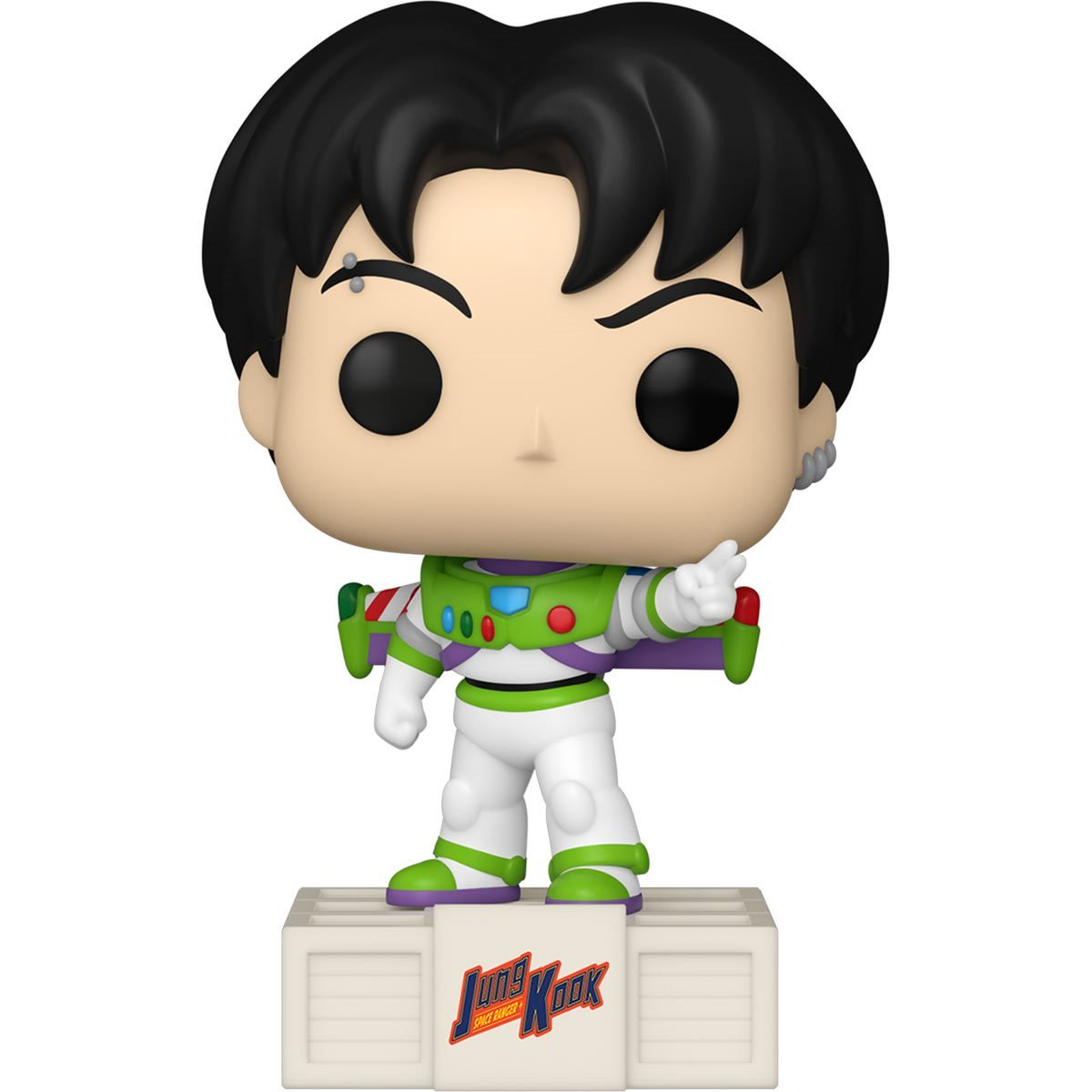 Tiny Tan Toy Story - Jung Kook as Buzz