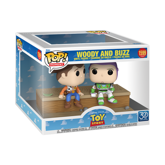 Toy Story - Woody and Buzz Pop Moment (30 aniversario)