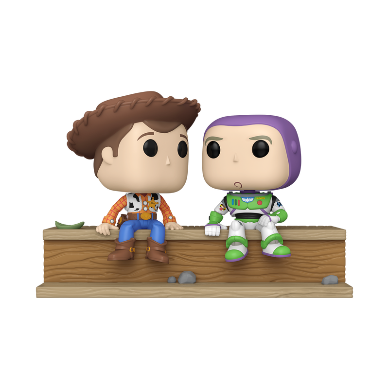 Toy Story - Woody and Buzz Pop Moment (30 aniversario)
