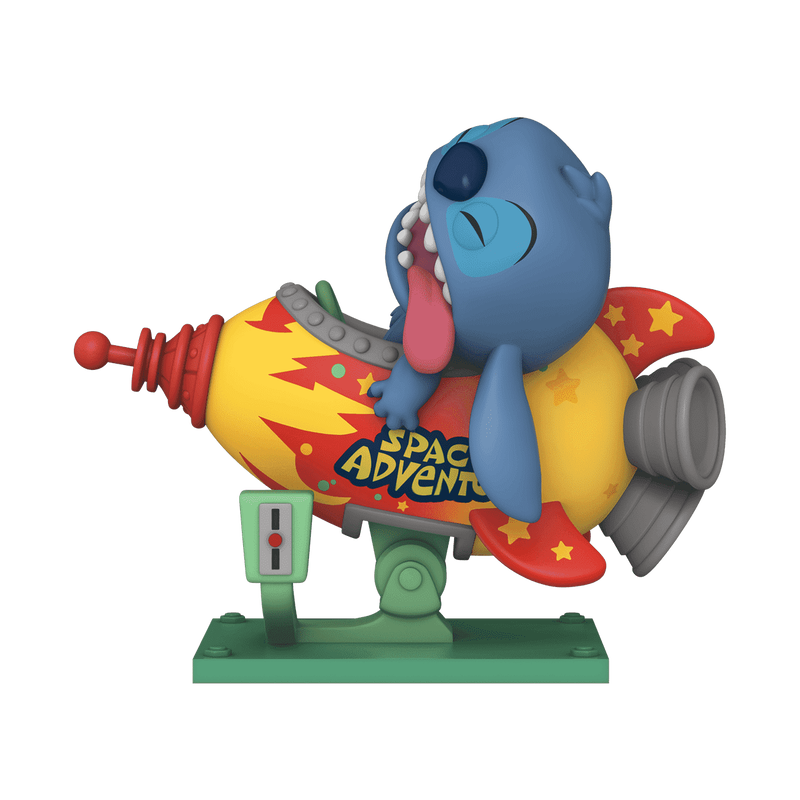Lilo & Stitch Disney - Stitch in rocket pop moment