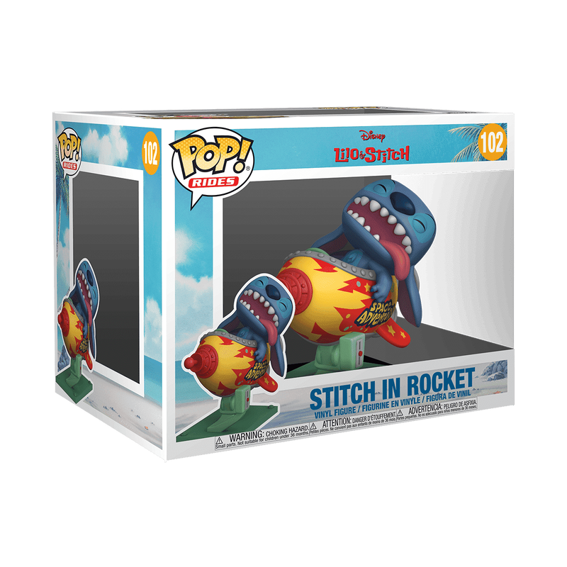 Lilo & Stitch Disney - Stitch in rocket pop moment