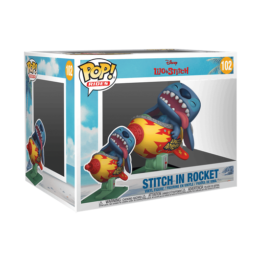 Lilo & Stitch Disney - Stitch in rocket pop moment