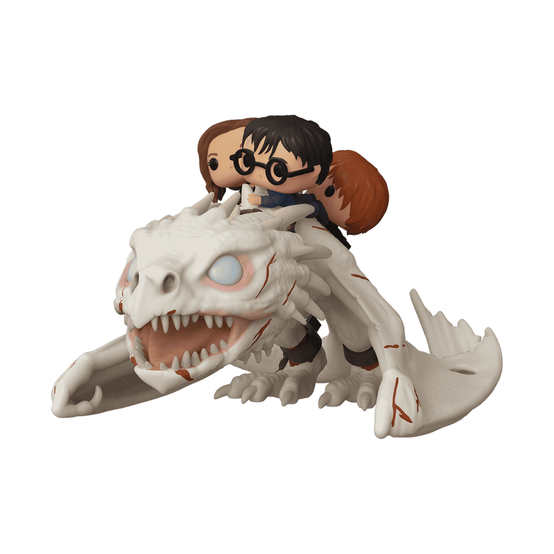 Harry Potter - Ukranian Ironbelly with Harry, Ron & hermione pop moment