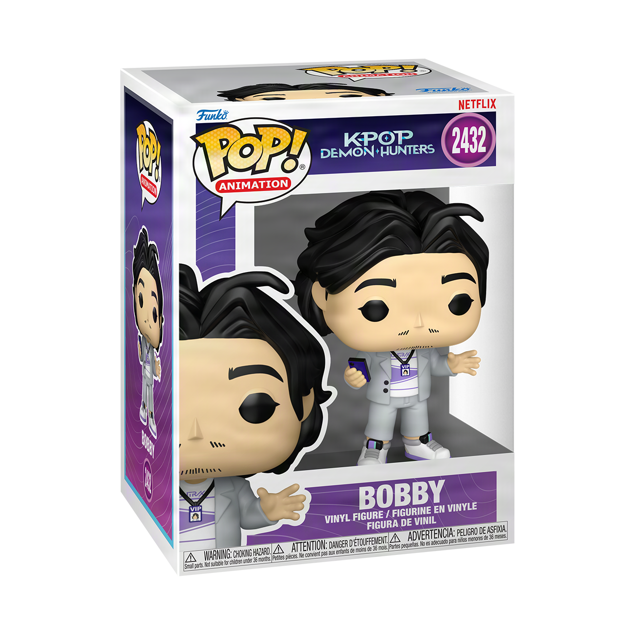 K pop demon hunters - Bobby