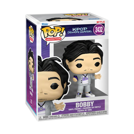 K pop demon hunters - Bobby