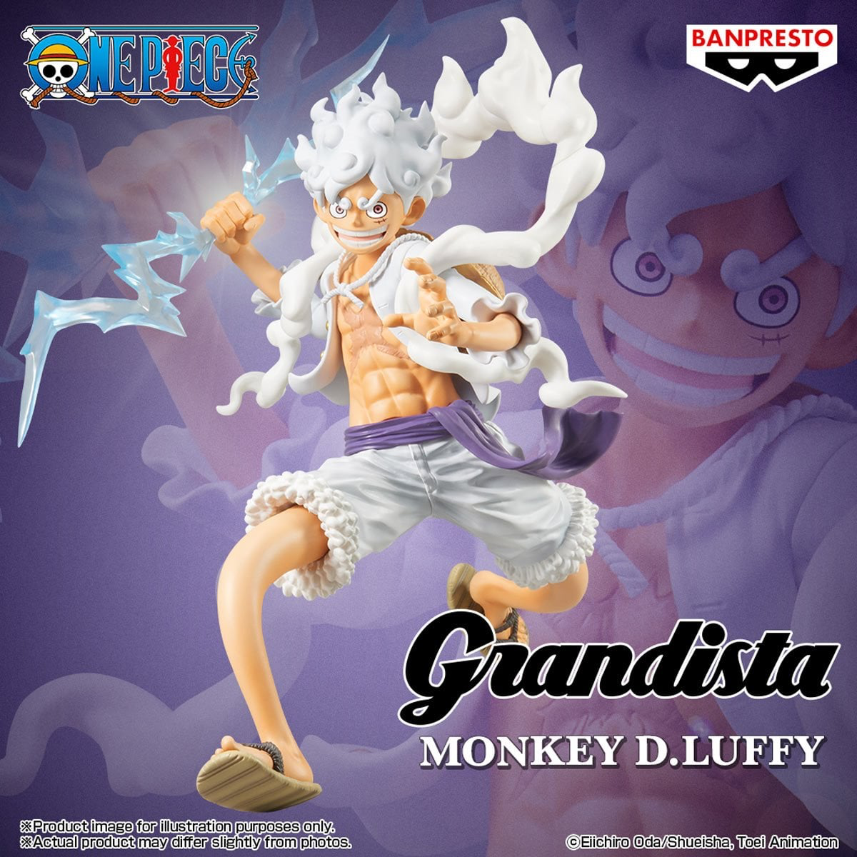 One Piece - Bandai Grandista Special Edition Luffy Gear 5 10”