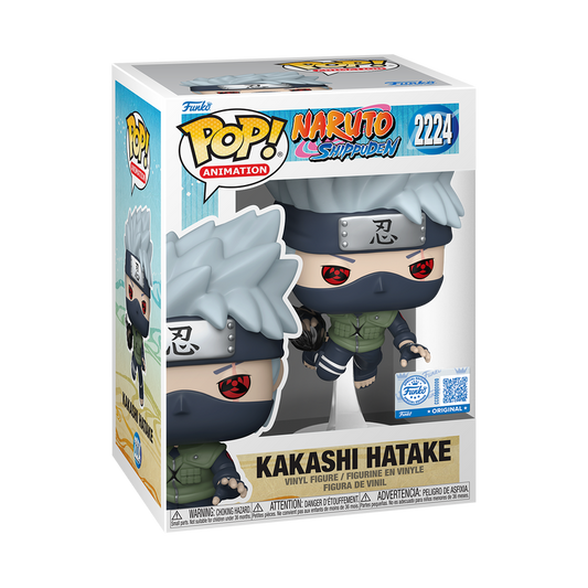Naruto - Kakashi Leaping Exclusive #2224