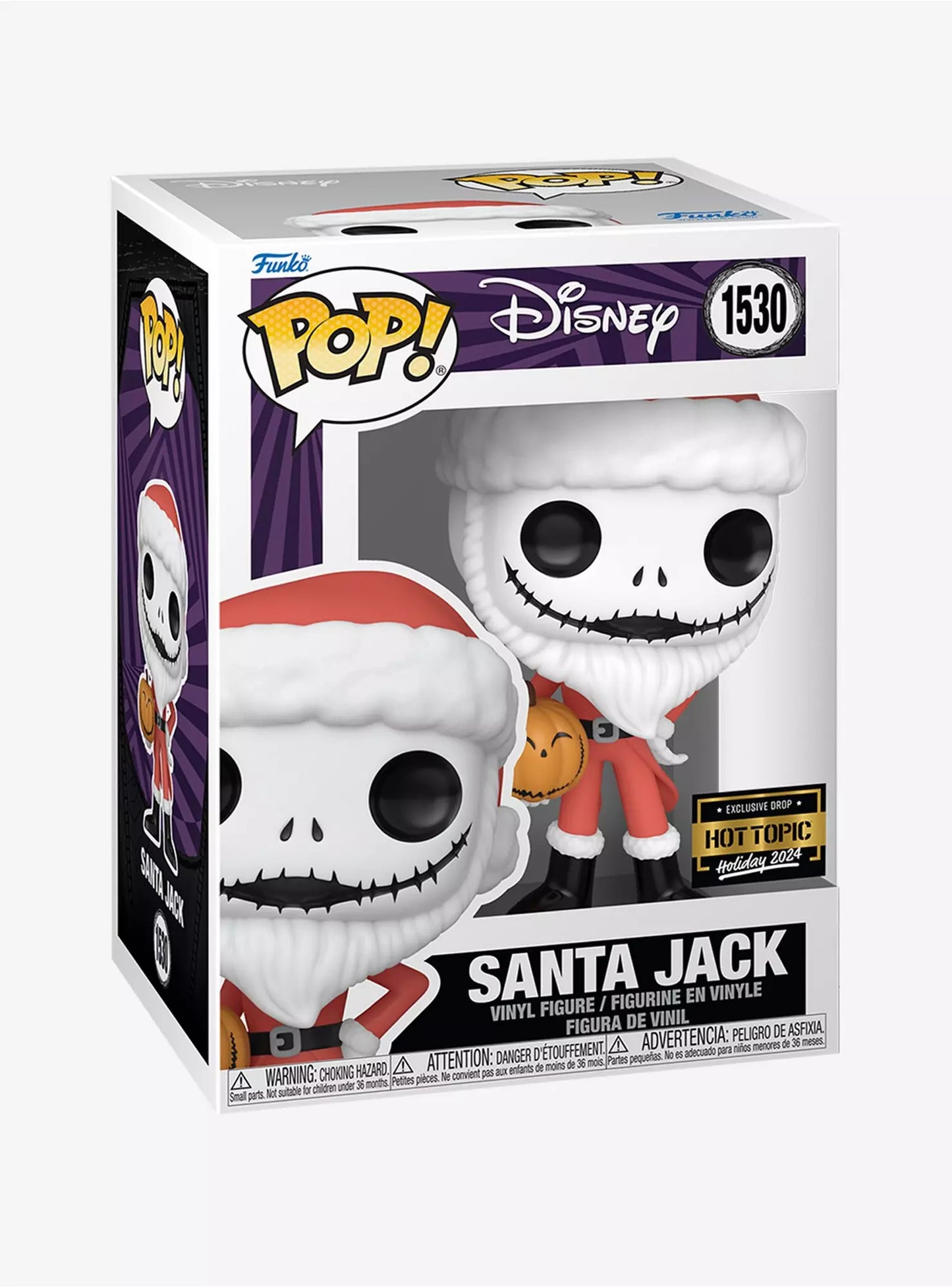 Disney - Santa Jack Skellington HT