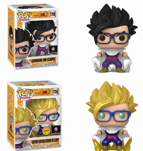 Dragon Ball Super - Gohan In Cape CC bundle chase