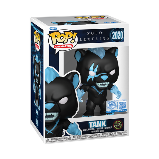 Solo Leveling - Tank Chase Glow Funko Shop Exc