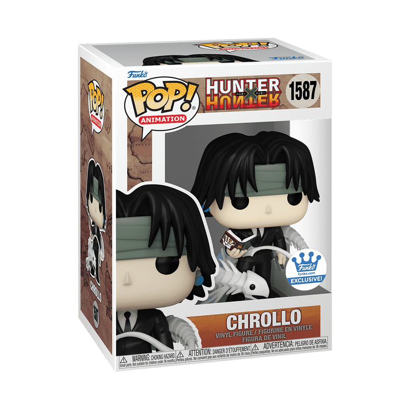 Hunter X Hunter - Chrollo funko Shop exc