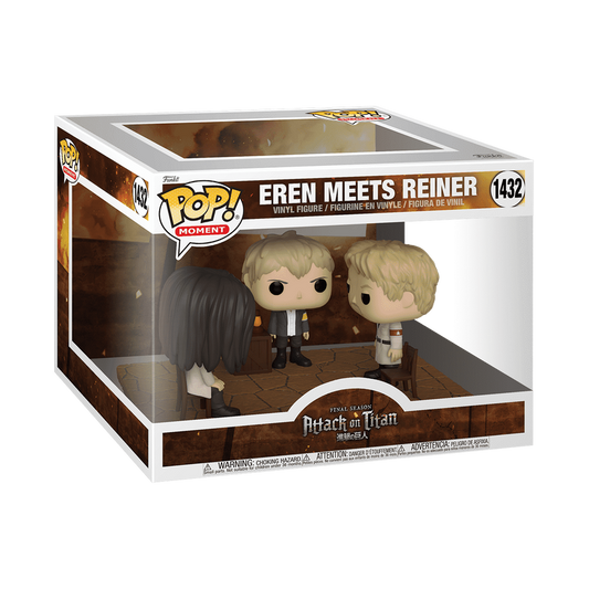 Attack on titan - Eren Meets Reiner Funko Moment
