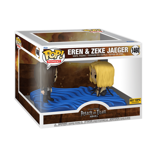 Attack on titan - Eren & Zeke Jaeger Hot Topic