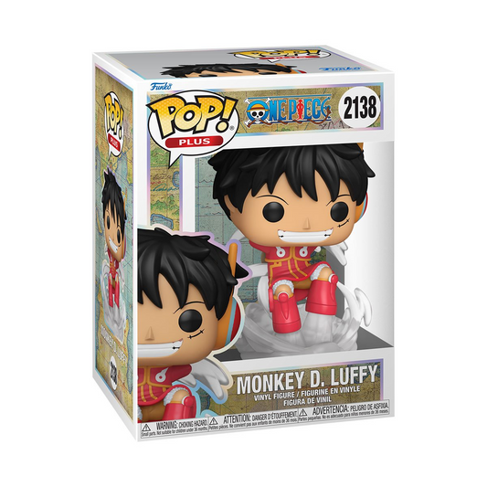 One Piece - Luffy EggHead pop plus