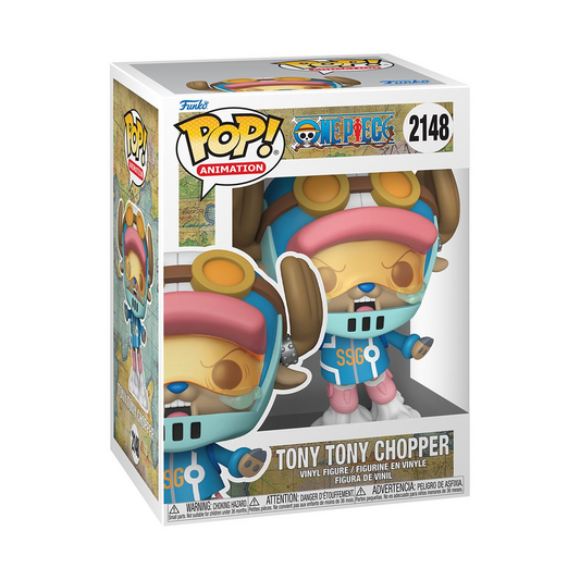 (Preorden) One Piece - Tony Chopper EggHead